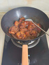 幸甚日本品牌鈦陶瓷不粘鍋炒菜鍋非麥飯石無涂層家用炒菜燃?xì)庠畛村?陶瓷炒鍋【耐磨不粘|3-6人】 32cm 曬單實(shí)拍圖