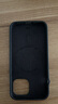 億色適用蘋果15液態(tài)硅膠手機(jī)殼iPhone15 Magsafe磁吸充電保護(hù)套全包防摔超薄男女款黑色         曬單實(shí)拍圖
