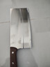 炊大皇 COOKER KING菜刀家用廚師專用刀具官方旗艦店正品套裝砍骨頭切肉刀 菜刀【不鋒利包退】 曬單實拍圖