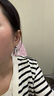 abyb charming「禮盒裝」珠光寶氣耳環(huán)珍珠小眾設(shè)計高級感耳釘貴氣耳墜耳飾禮物 閃耀版 曬單實拍圖