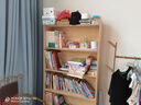 蔓斯菲爾MSFE全實木書架純實木書柜落地客廳置物架家用兒童收納柜矮書柜儲物柜 【特價秒殺】六層83x24x180 曬單實拍圖