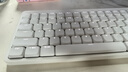 洛斐（Lofree）小順青春版100鍵無線機械鍵盤矮軸三模Gasket鍵盤 白色輕靈 曬單實拍圖