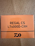 達(dá)億瓦（DAIWA）24新款 REGAL CS 進(jìn)口輕量紡車輪遠(yuǎn)投路亞輪 10軸小型通用釣魚輪 LT 4000D-CXH（深杯+高高速比） 曬單實(shí)拍圖