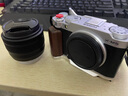 富士（FUJIFILM）X-M5/ XM5 微單相機(jī) 時(shí)尚美顏數(shù)碼相機(jī) 文藝小巧復(fù)古照相機(jī) XM5銀色+15-45mm 曬單實(shí)拍圖