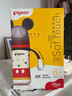 貝親（Pigeon）PPSU迪士尼雙把手奶瓶240ml L號(hào)奶嘴 經(jīng)典米奇 6月+ AA238 曬單實(shí)拍圖