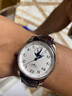 LONGINES瑞士男表名匠系列L29194783商務(wù)休閑經(jīng)典月相機(jī)械腕表 L2.909.4.78.3銀盤皮帶40MM 曬單實(shí)拍圖