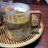 憶壺茶公道杯玻璃月牙過濾綠茶專用茶具配件玻璃分茶器帶茶漏泡茶壺 曬單實(shí)拍圖