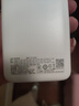 品勝【3C認(rèn)證】充電寶30W雙向快充20000毫安大容量可上飛機(jī)高鐵移動(dòng)電源數(shù)顯適用蘋果華為小米手機(jī)白 曬單實(shí)拍圖