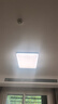 歐普（OPPLE） 吸頂燈客廳大燈可調(diào)光LED照明燈具燈飾凝月呵護光 【包安裝】 曬單實拍圖