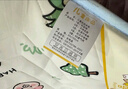 婧麒（JOYNCLEON）兒童床墊乳膠護(hù)脊嬰兒床拼接床墊幼兒園專用軟墊家用單 常規(guī)款-可愛小象【厚度4-5cm】 60*135cm【幼兒園小床推薦尺寸】 曬單實(shí)拍圖