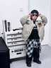 G.DUCKKIDS男大童春秋裝機(jī)車棒球服外套2025新款兒童男孩春季酷帥工裝夾克潮 黑色 120 cm 曬單實(shí)拍圖