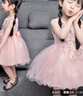 G.DUCKKIDS童裝女童連衣裙夏季公主裙兒童裙子夏裝甜美風(fēng)網(wǎng)紗蓬蓬裙女孩衣服 粉色 90 尺碼1~2歲【 80-90cm】cm 曬單實拍圖