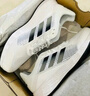 adidas DURAMO SL訓(xùn)練備賽輕盈跑步運(yùn)動(dòng)鞋男子阿迪達(dá)斯官方 白/黑JS3015     42 曬單實(shí)拍圖