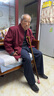 老爺車（LAOYECHE）爸爸裝夏季新款唐裝套裝男中老年衣服中國(guó)風(fēng)印花送父親禮物實(shí)用 曬單實(shí)拍圖