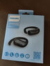 飛利浦（PHILIPS）新款藍(lán)牙耳機(jī)掛耳式運(yùn)動耳機(jī)無線藍(lán)牙耳機(jī)超長續(xù)航開放式騎行耳機(jī)TAT2739黑色 曬單實拍圖