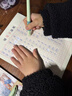 英雄牌鋼筆小學(xué)生專用三年級(jí)正姿練字高顏值墨囊可替換上冊(cè)四年級(jí)男女孩兒童初學(xué)者鋼筆品牌正品官方 【風(fēng)信綠+鳶尾藍(lán)】送36支墨囊 贈(zèng)：升級(jí)款藍(lán)黑色3.4mm口徑墨囊 曬單實(shí)拍圖