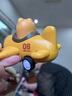 兒童玩具按壓慣性小飛機小汽車(chē)男孩寶寶益智玩具慣性回力玩具車(chē) 動(dòng)物小飛機-黃 曬單實(shí)拍圖
