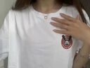 慶語環(huán)環(huán)相扣項鏈女款純銀玫瑰金小眾感芭比粉麥穗鎖骨鏈生日禮物 環(huán)環(huán)相扣之麥穗項鏈【送禮盒】 曬單實拍圖