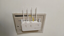 八海鳥電視機(jī)頂盒遮丑神器路由器放置架wifi托架墻上壁掛式免打孔收納盒 曬單實(shí)拍圖
