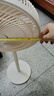 先鋒電風(fēng)扇家用落地式大風(fēng)力直流變頻智能語音節(jié)能省電搖頭送風(fēng)純銅落地扇2025年新款1級能效 直流變頻機(jī)械（1級能效+純銅電機(jī)+無極調(diào)速） 曬單實(shí)拍圖