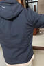 真維斯戶外運(yùn)動(dòng)七夕情人節(jié)禮物夾克春秋男外套冬季連帽休閑中青年潮流寬松工裝 曬單實(shí)拍圖