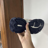 Jeep吉普休閑鞋男秋冬新款透氣軟底潮流運動(dòng)鞋戶(hù)外防滑厚底增高老爹鞋 深藍 【標準皮鞋碼】 41 曬單實(shí)拍圖