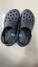 卡駱馳（crocs）洞洞鞋女 經(jīng)典云朵Clog透氣一腳蹬穿沙灘鞋涼拖鞋 206750-001 W6 曬單實(shí)拍圖