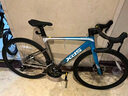 喜德盛公路自行車(chē)2025款RC500油碟20速變速騎行男款女款輕便競速賽車(chē) 玉石藍/鈦金 510mm（適合175-185cm） 曬單實(shí)拍圖