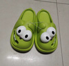 桂岐洞洞鞋拖鞋eva女夏可愛(ài)卡通家居室內防滑防臭踩屎感包頭趣味外穿 綠色 38-39 【尺碼偏小，建議拍大一碼】 曬單實(shí)拍圖