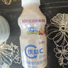 蒙牛（MENGNIU）【趙露思推薦】全程冷鏈 優(yōu)益C乳酸菌飲品百香果味 330mL*4瓶 曬單實(shí)拍圖