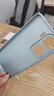 靜微適用vivo iQOONeo10Pro手機殼iqoo neo10pro新款液態(tài)玻璃V2426A鏡頭全包保護套防摔硅膠外殼女款 遠峰藍【蝴蝶藍】清爽玻璃殼 vivo IQOOneo10pro 曬單實拍圖