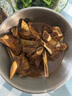 葷八廚 內(nèi)蒙古牛排骨2斤凈重 新鮮黃牛肉生鮮黃膘牛肋排塊燒烤火鍋食材 曬單實拍圖