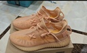 阿迪達(dá)斯yeezy350全透火山橙椰子夏日透氣男女休閑鞋GW2870  42.5 曬單實(shí)拍圖