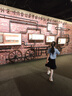 迪士尼女童套裝夏2025新款裙子套裝女孩JK襯衫百褶裙套裝D2ET006 藍140 曬單實拍圖