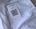 真維斯t恤女純棉簡約長袖春夏休閑百搭寬松圓領(lǐng)打底衫上衣女白色L 曬單實拍圖