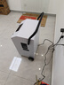濕美（MSSHIMEI）工業(yè)除濕機適用:80~200㎡廣泛應用于車(chē)間/倉庫/地下車(chē)庫/圖書(shū)館/電腦房/地下室/辦公室/檔案/資料 60L/天 適用100平內 水箱款MS-860DE 曬單實(shí)拍圖