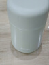蘇泊爾（SUPOR）超長保溫大容量悶燜燒杯上班族學生不銹鋼便當飯盒桶 灰豆綠800ml 曬單實拍圖
