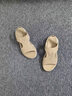 踩屎感~2025夏季軟底休閑運動(dòng)涼鞋女士外穿厚底不累腳媽媽沙灘鞋 杏色 36 曬單實(shí)拍圖