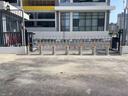 全自動液壓升降柱電動升降警示柱學校廣場小區(qū)304不銹鋼升降伸縮柱防撞柱 168型【半自動升降柱】 曬單實拍圖