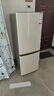 海爾（Haier）冰箱出品雙開門二門177升冰箱家用小型冰箱租房省電不占地冷藏冷凍兩用統(tǒng)帥家用小冰箱 以舊換新 177升雙門冰箱節(jié)能省電 兩天約用1度電 曬單實(shí)拍圖