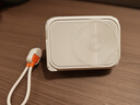 SUIDDY【3C認(rèn)證】磁吸充電寶20000毫安MagSafe快充移動電源自帶線帶插頭三合一支持蘋果16/15華為P70 旗艦版米橙色【3C認(rèn)證】磁吸充電寶自帶線快充帶插頭 【可上飛機高鐵】1萬毫安 曬單實拍圖