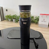 智品迪德國泡茶杯保溫杯茶水分離泡茶杯304不銹鋼過濾保溫水杯保溫壺 黑色一鍵茶水分離隱形提手600ML 曬單實(shí)拍圖