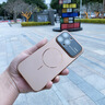 穹燃磁吸帶支架適用蘋果16promax手機殼2025新款iphone16pro高級感液態(tài)硅膠15鏡頭全包相機按鍵保護套 【古董白】磁吸帶支架AI拍照按鍵親膚真液態(tài) iPhone 16 Pro Max 曬單實拍圖