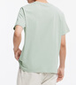 森馬（Semir）短袖T恤男純色打底衫修身25夏新款內(nèi)搭上衣簡(jiǎn)約百搭t恤男士 [店鋪TOP1純棉款]豆沙綠40083 L 曬單實(shí)拍圖