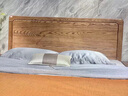 南方家居實(shí)木床工廠直銷床北歐白蠟?zāi)粳F(xiàn)代雙人床全實(shí)木高箱儲(chǔ)物床簡(jiǎn)約輕奢 床+2個(gè)床頭柜+10cm椰棕床墊 框架結(jié)構(gòu) 曬單實(shí)拍圖