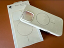 Apple/蘋果 iPhone 16 Pro Max 專用 MagSafe 保護殼 Beats款-峰巖色 磁吸手機殼 蘋果原裝手機殼 曬單實拍圖
