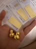 菜百首飾“財(cái)富”投資金條 足金Au999.9黃金金磚 投資 收藏禮品 “財(cái)富”金條 20克（不支持退換貨） 曬單實(shí)拍圖