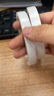 得力（deli）高粘棉紙雙面膠帶 12mm*10y(9.1m/卷) 學(xué)生文具 開(kāi)學(xué)必備學(xué)習(xí)用品 白色24卷/袋裝 辦公用品 30401 曬單實(shí)拍圖