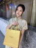 卡瑪倫珍珠蝴蝶發(fā)夾頭飾女高端發(fā)卡2025抓夾后腦勺大號鯊魚夾生日禮物 灰色水鉆款（不刻字） 曬單實拍圖