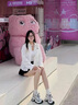 逸蘭朵厚底老爹鞋女2025春秋新款爆款小個(gè)子增高6cm百搭休閑運動(dòng)鞋子女 銀色 37 (235mm) 偏小  建議拍大一碼 曬單實(shí)拍圖